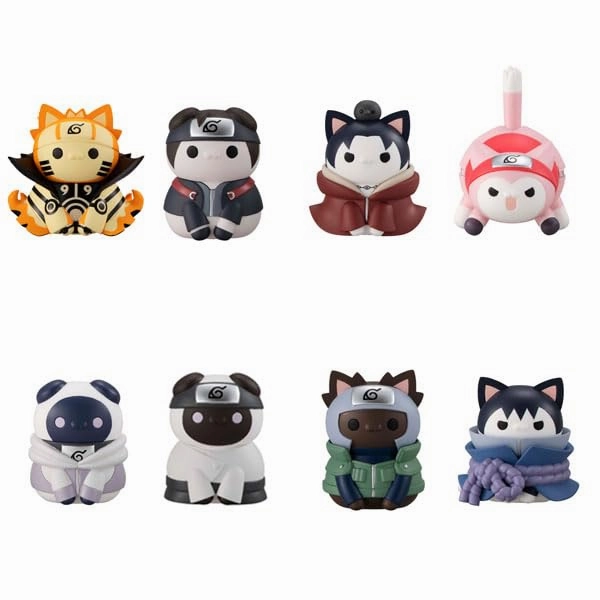 Vinyl Merchandise MEGA CAT PROJECT "NARUTO -Shippuden-" NYARUTO! The Fourth Shinobi World War Arc
