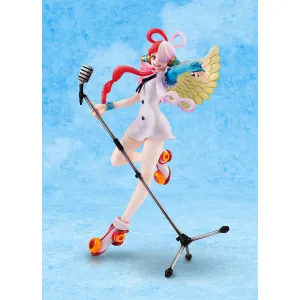 Megahouse POP Portrait of Pirate One Piece Red-Edition Diva of the World Uta Statue Figure Robot Goods