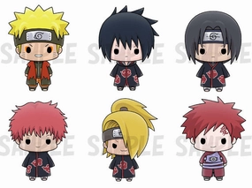 Megahouse Naruto: Shippuden Chokorin Mascot Vol. 2 Trading Figures Box Set of 6 Hidden Gem Metallic Finish