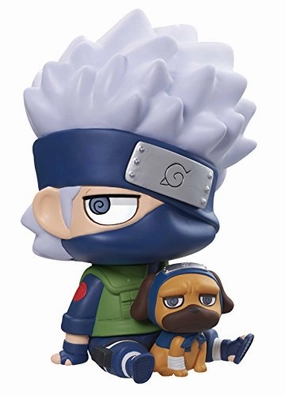 Character Creation Megahouse Naruto Shippuden Kakashi & Pakkun