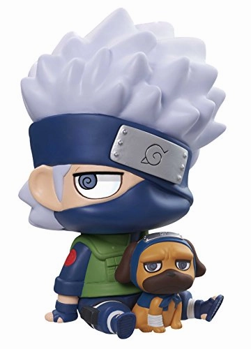 Character Creation Megahouse Naruto Shippuden Kakashi & Pakkun