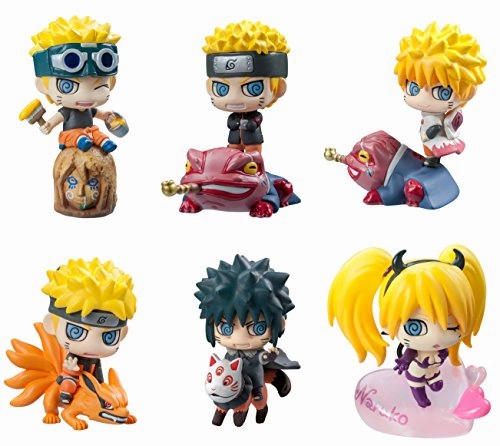 Megahouse Petit Chara Land vol.1 - NARUTO Shippuden Anime Decor Horror Monster