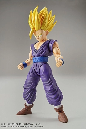 Dynamic Pose Figure-rise Standard Dragon Ball Z Super Saiyan Gohan (New Pkg.) Model Kit