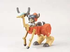 Storytelling Prop Bandai One Piece Chopper Robot Super 05 Walk Hopper Model Kit
