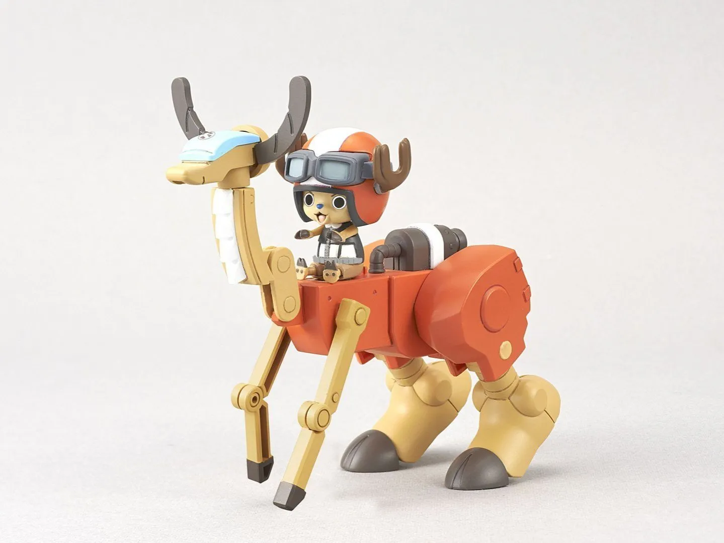 Storytelling Prop Bandai One Piece Chopper Robot Super 05 Walk Hopper Model Kit