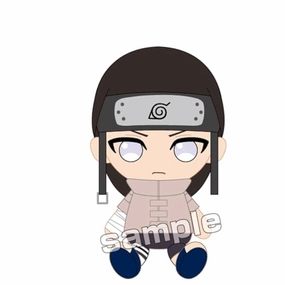 "NARUTO -Shippuden-" Chibi Plush Hyuga Neji Boys Story Collection Showcase Personalized Gift