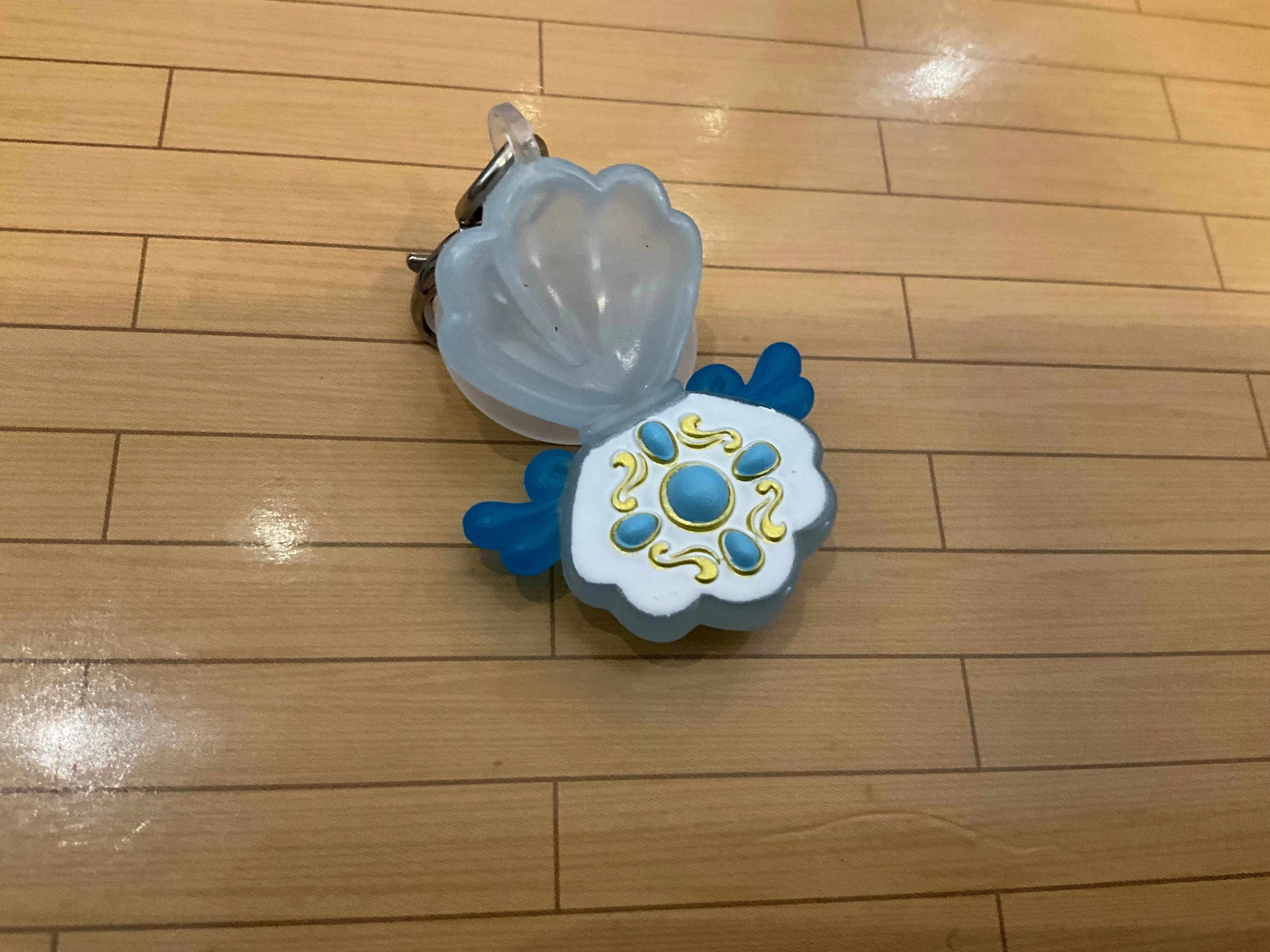 Mermaid Melody Pichi Pichi Pitch Shell Pendant Figure Keychain 7 Pieces Set (In-stock) Gaming Display