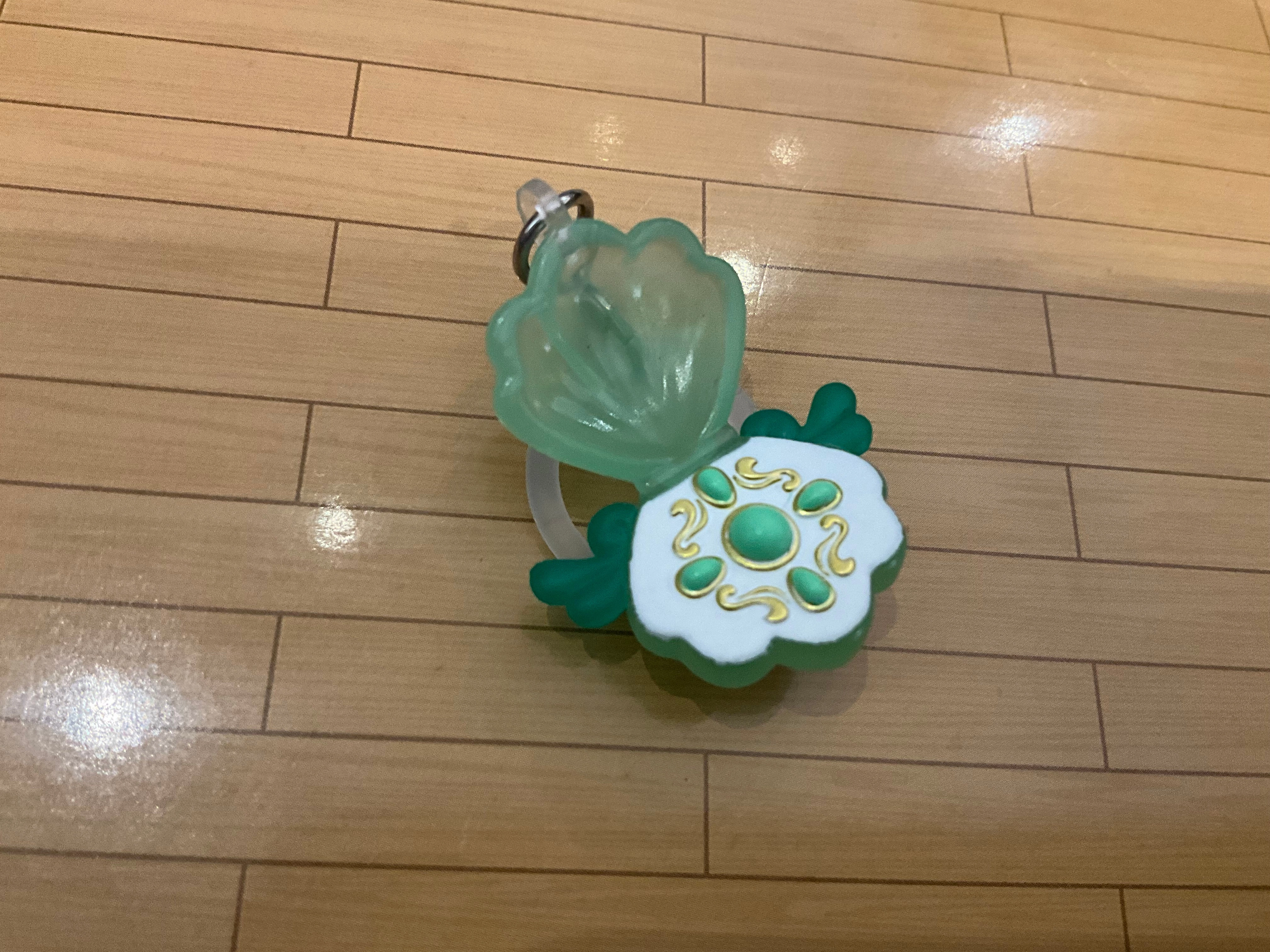 Mermaid Melody Pichi Pichi Pitch Shell Pendant Figure Keychain 7 Pieces Set (In-stock) National Symbol Plastic Statue