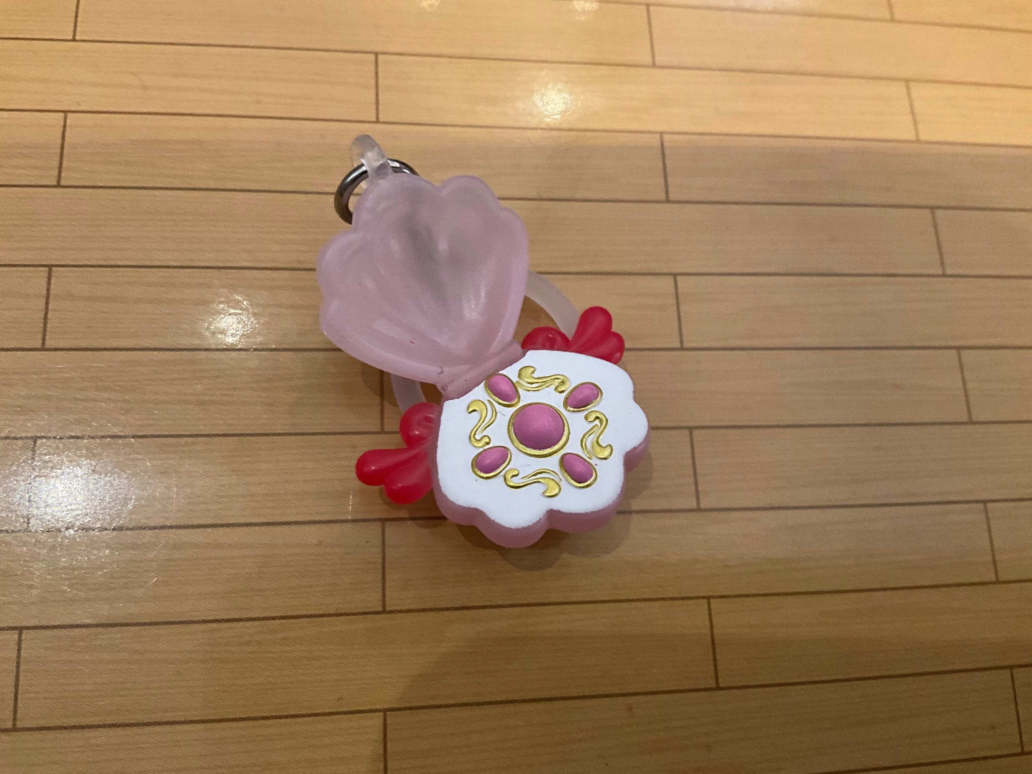 Holiday Ornament Legendary Status Mermaid Melody Pichi Pichi Pitch Shell Pendant Figure Keychain 7 Pieces Set (In-stock)