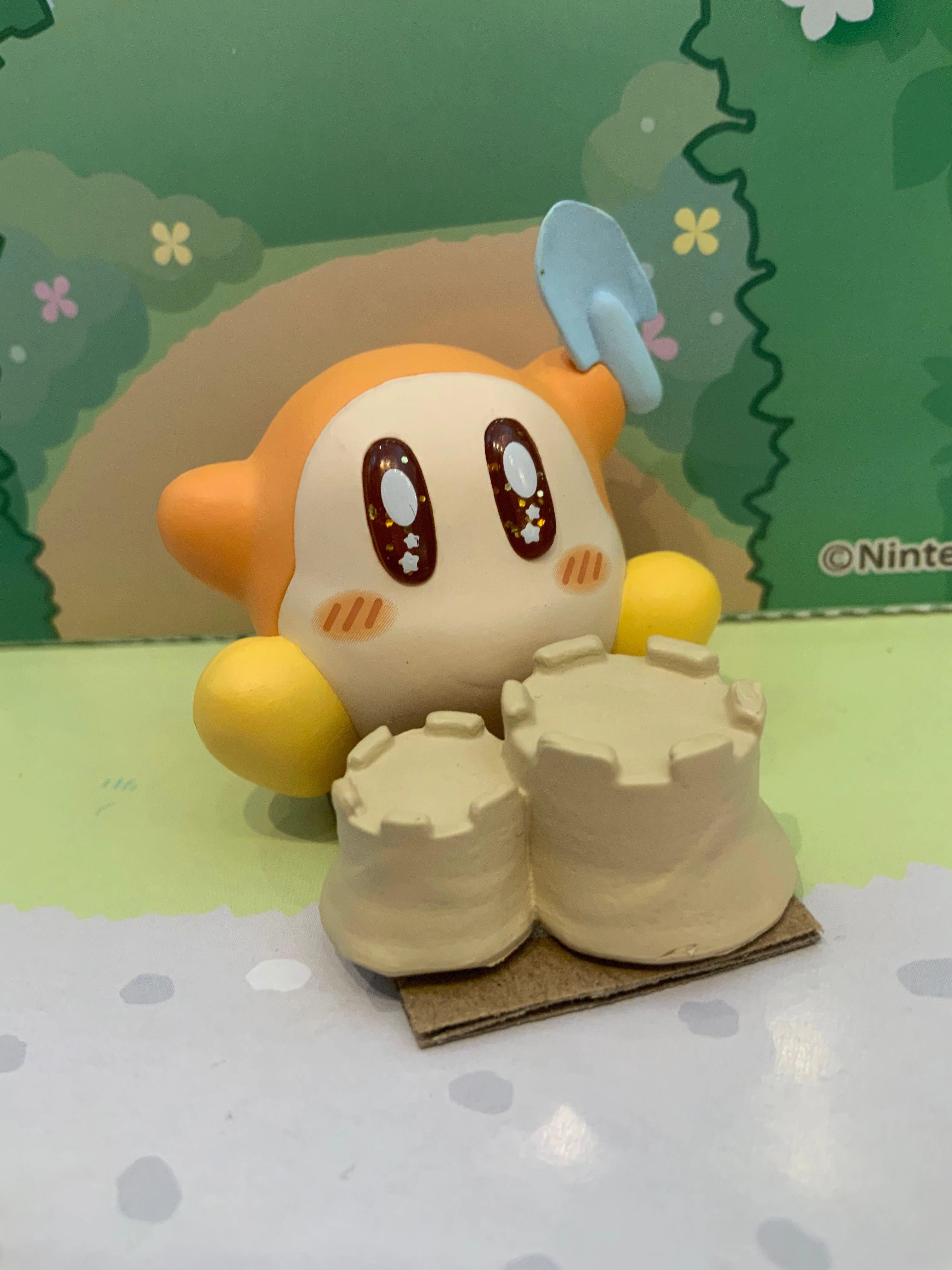 Adventure Character Hoshi no Kirby Summer Beach Time Figure 4 Pieces Set (In-stock)