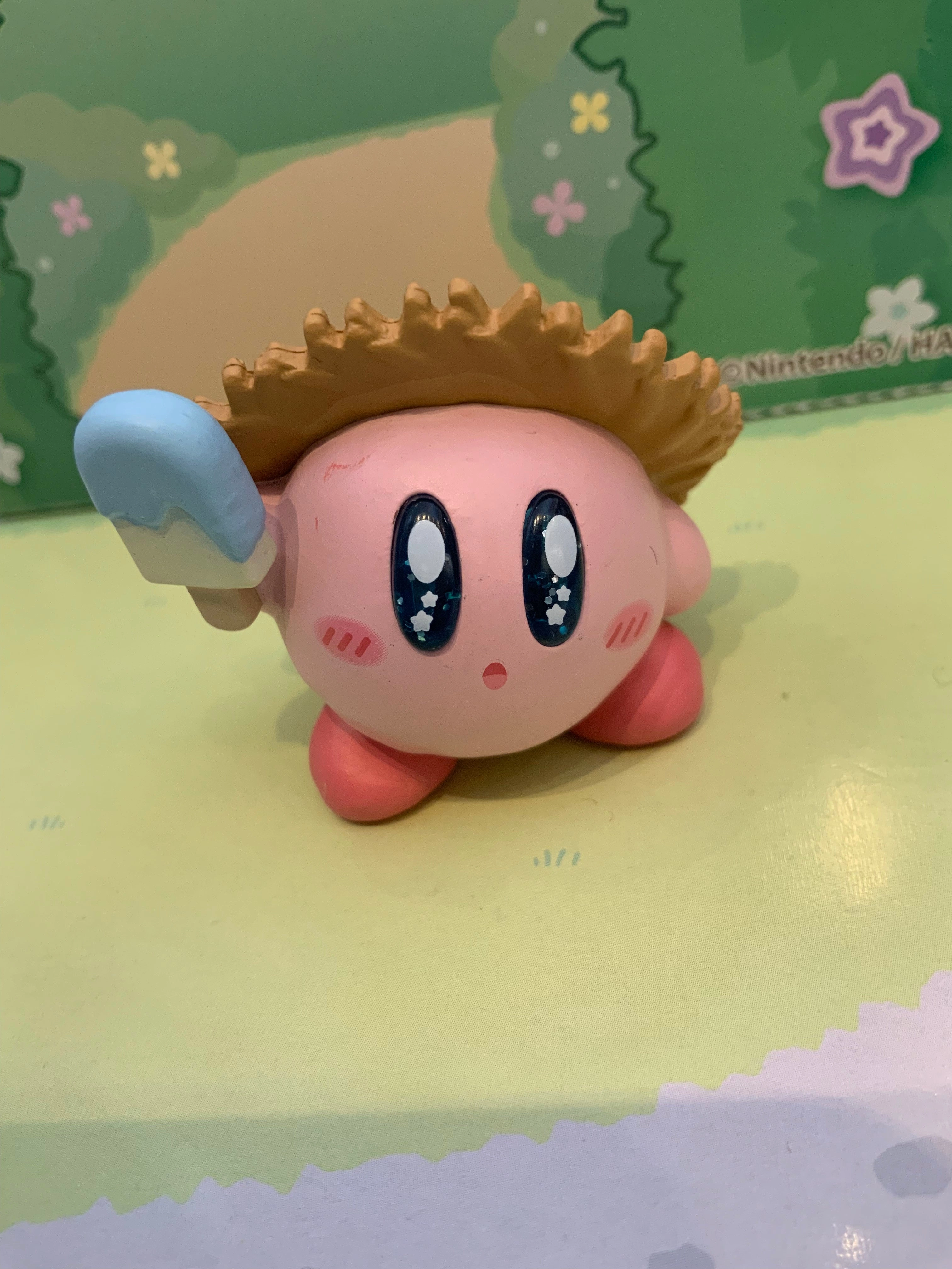 Recycled plastic Hoshi no Kirby Summer Beach Time Figure 4 Pieces Set (In-stock)