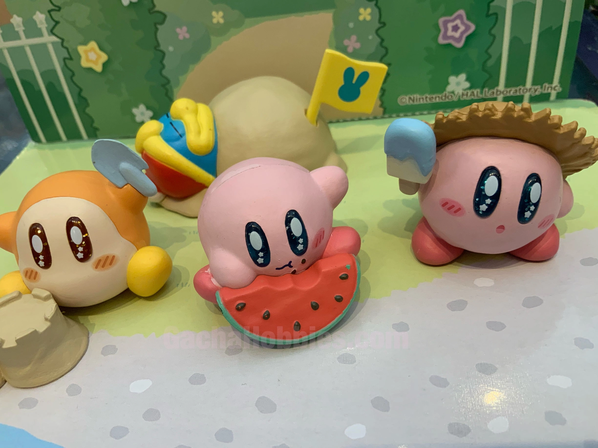Hoshi no Kirby Summer Beach Time Figure 4 Pieces Set (In-stock) Character Figure
