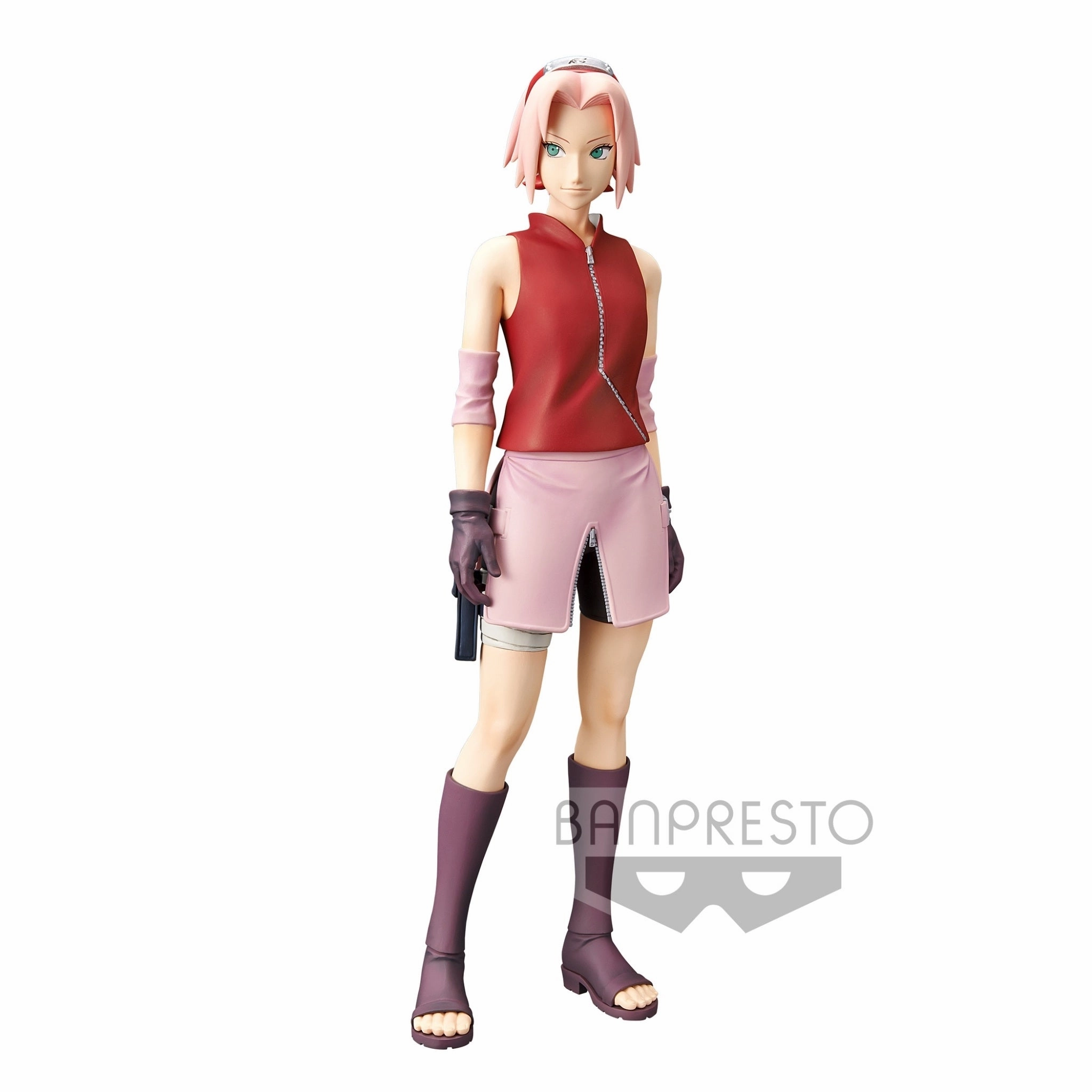 "Naruto Shippuuden" Grandista-Shinobi Relations-HARUNO SAKURA Anime Character Ship Figure