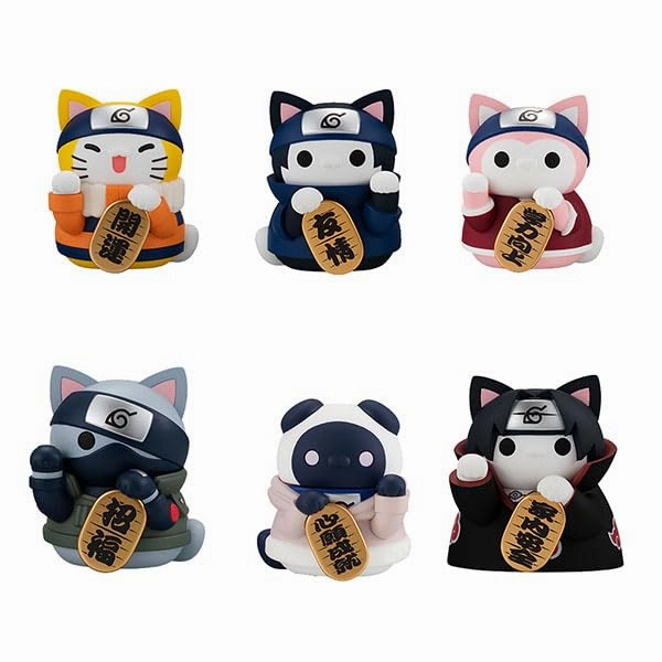 Vinyl Collection MEGA CAT PROJECT "NARUTO" NYARUTO! Maneki-neko Fortune