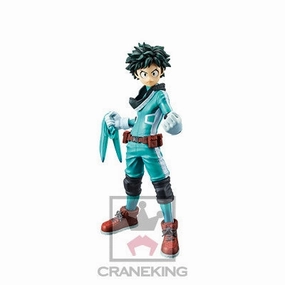 Themed Decor Modern Icon Midoriya Izuku-Boku no Hero Academia DXF Figure No.3 - DXF Figure (Banpresto)
