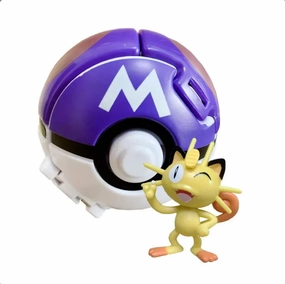 Living room Pok??mon | Pok?? Ball | Fold-Up | Meowth