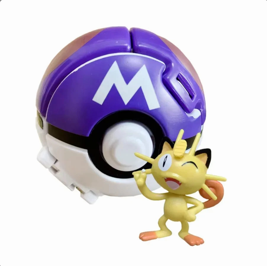 Living room Pok??mon | Pok?? Ball | Fold-Up | Meowth
