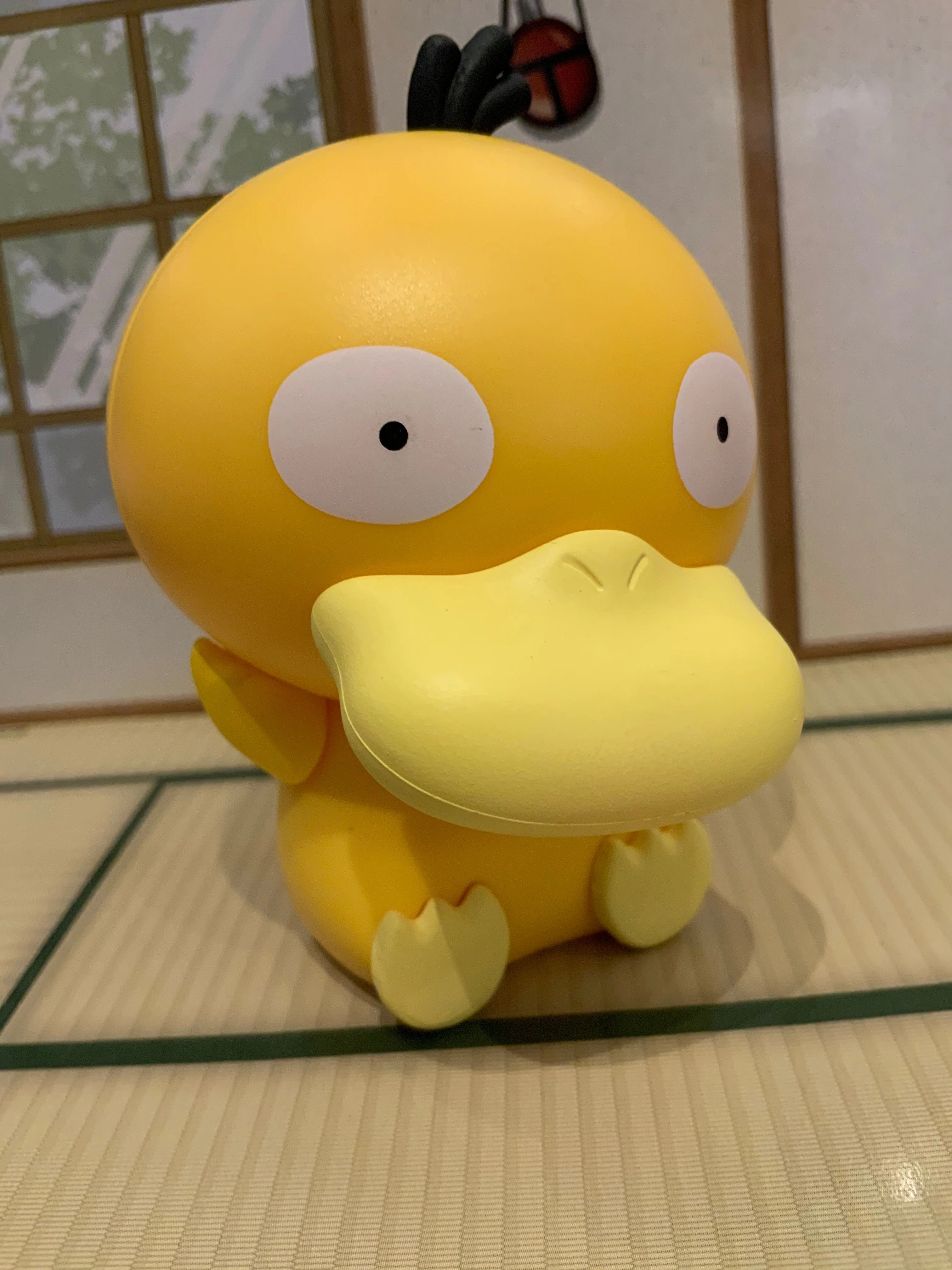 Magazine Cover Pokemon Big Head Figure Vol.5 4 Pieces Set (In-stock)