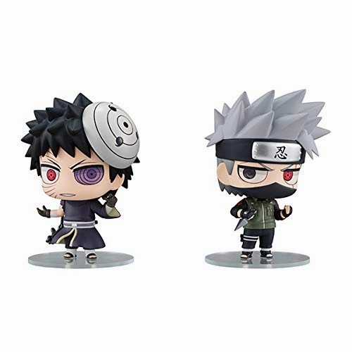 Staircase Decor Chimi Mega Buddy! (007) Naruto Shippuuden - MegaHouse