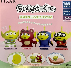 Art Masterpiece Legacy Item Disney Pixar Toy Story Aliens In Costumes Whispering 5 Pieces Figurine Set (In-stock)