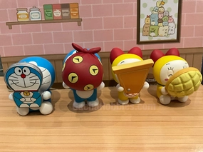 Blind Box Toy Amateur Hobby Doraemon Hide and Seek Figure Vol.2 4 Pieces Set (In-stock)