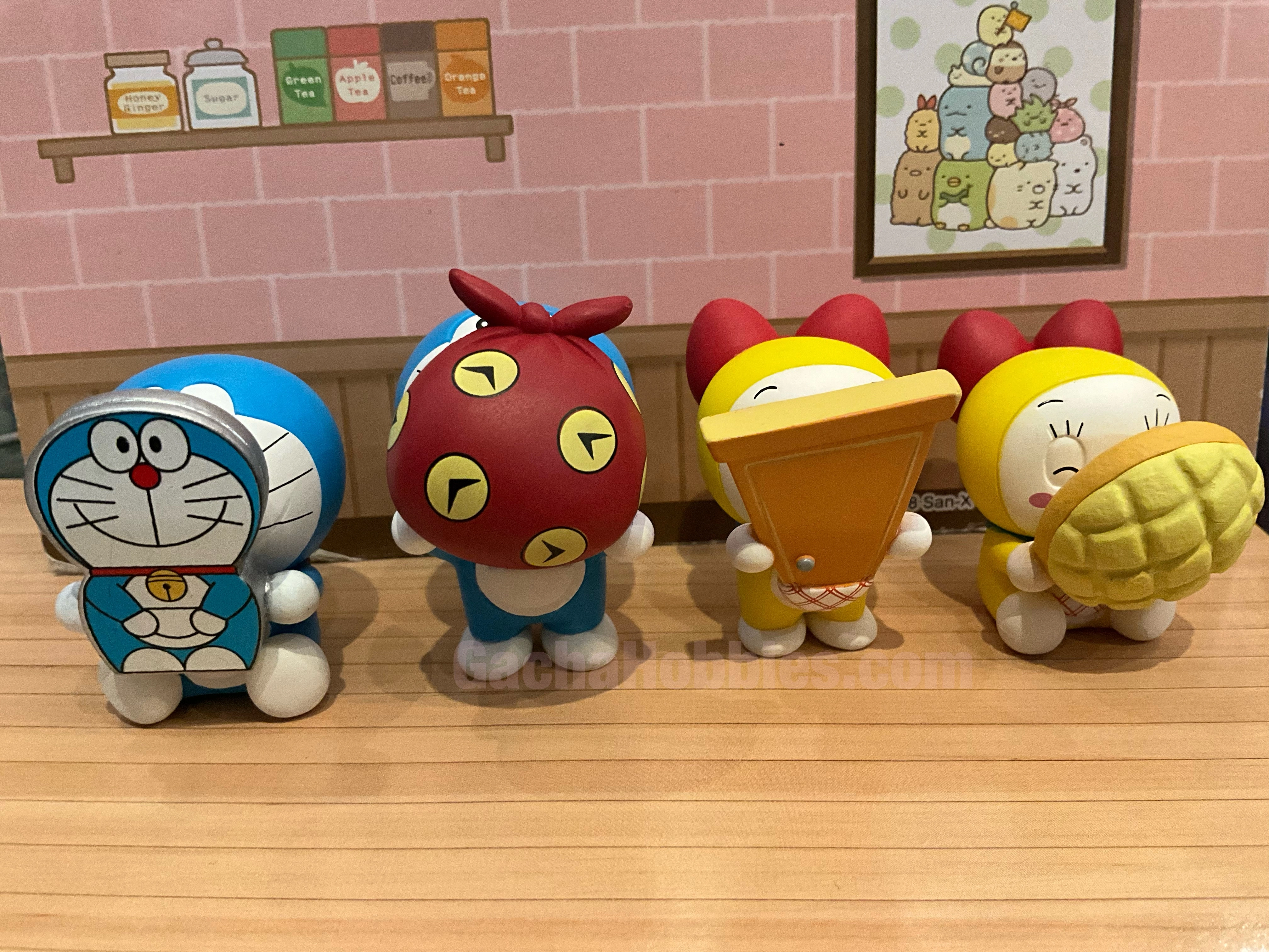 Blind Box Toy Amateur Hobby Doraemon Hide and Seek Figure Vol.2 4 Pieces Set (In-stock)