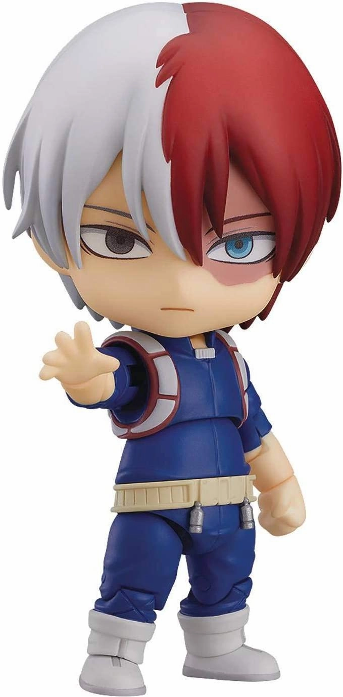 Boku no Hero Academia - Todoroki Shouto - Nendoroid #1112 - Hero's Edition (Good Smile Company, Takara Tomy) Robot Statue