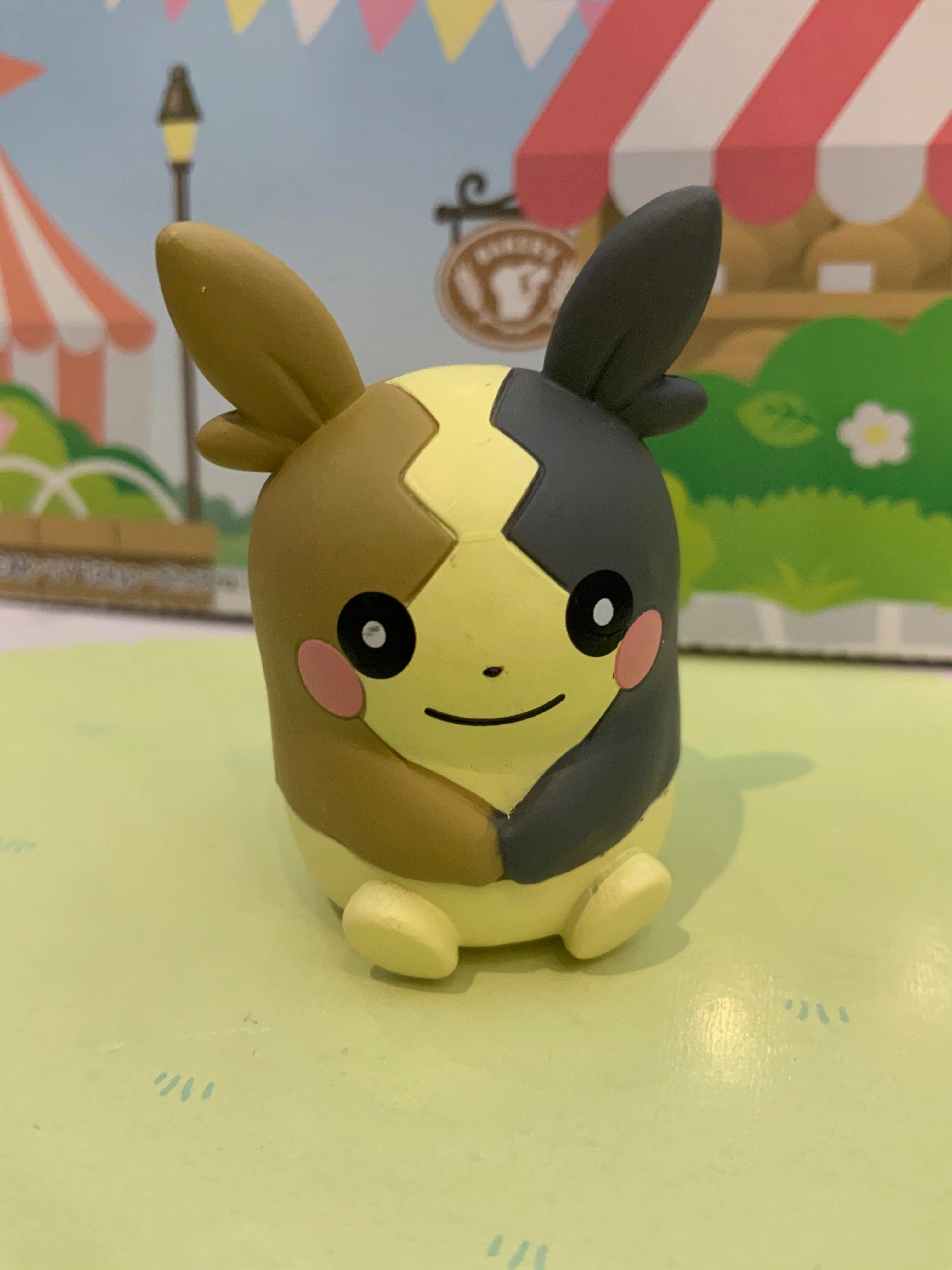 Event specific Pokemon Sword and Shield Figure Clip Vol.5 7Pieces Set (In-stock)