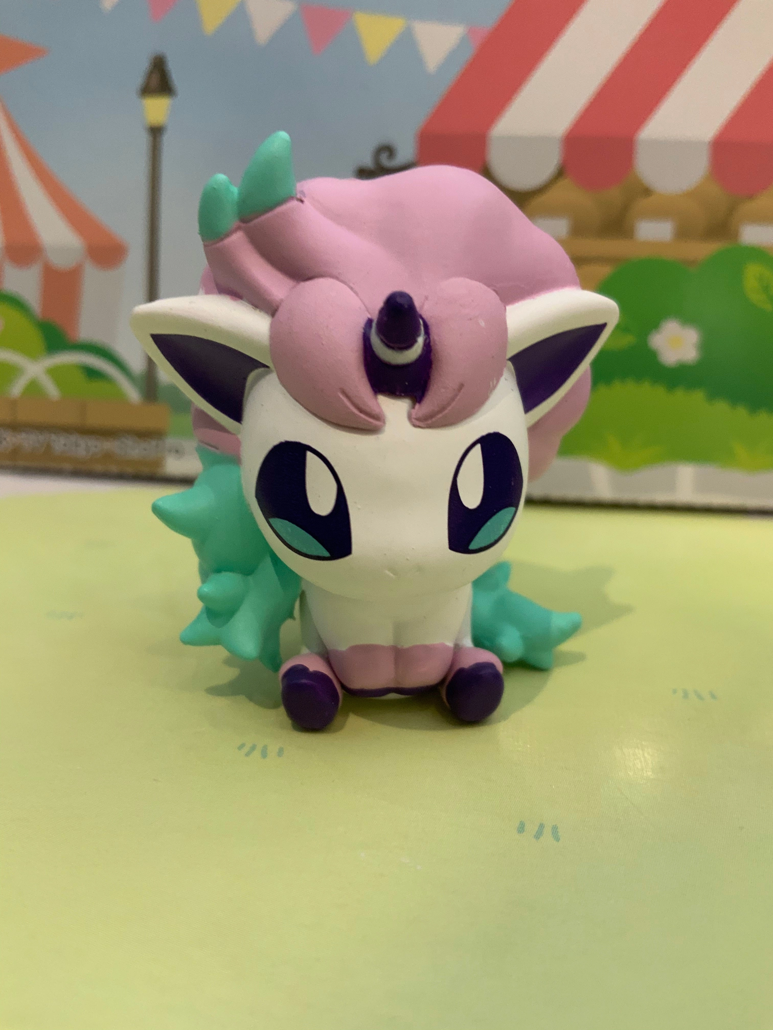 Museum Quality Action Art Pokemon Sword and Shield Figure Clip Vol.5 7Pieces Set (In-stock)