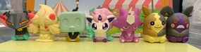 Creative Outlet Cult Classic Pokemon Sword and Shield Figure Clip Vol.5 7Pieces Set (In-stock)