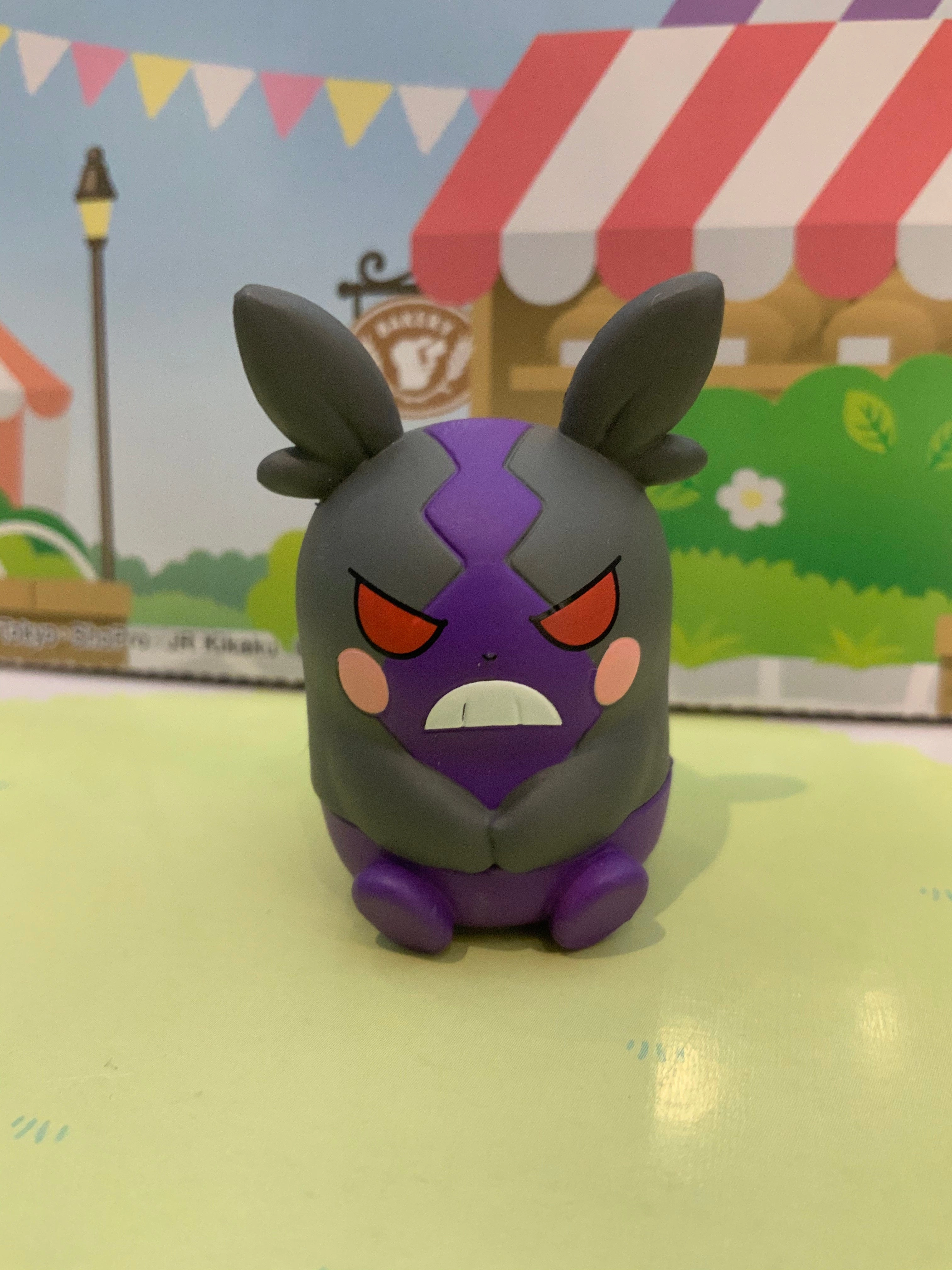 Pokemon Sword and Shield Figure Clip Vol.5 7Pieces Set (In-stock) Full Set PVC Collectible