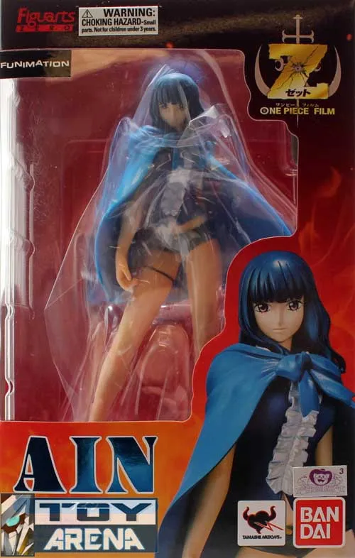 Insect Model Figuarts Zero - One Piece Film Z Ain