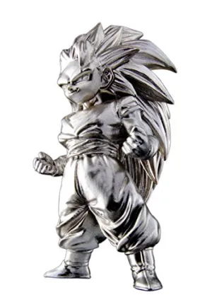Son Goku SSJ3  Chogokin no Katamari Dragon Ball (DZ-08) Dragon Ball Z - Bandai Sports Memorabilia