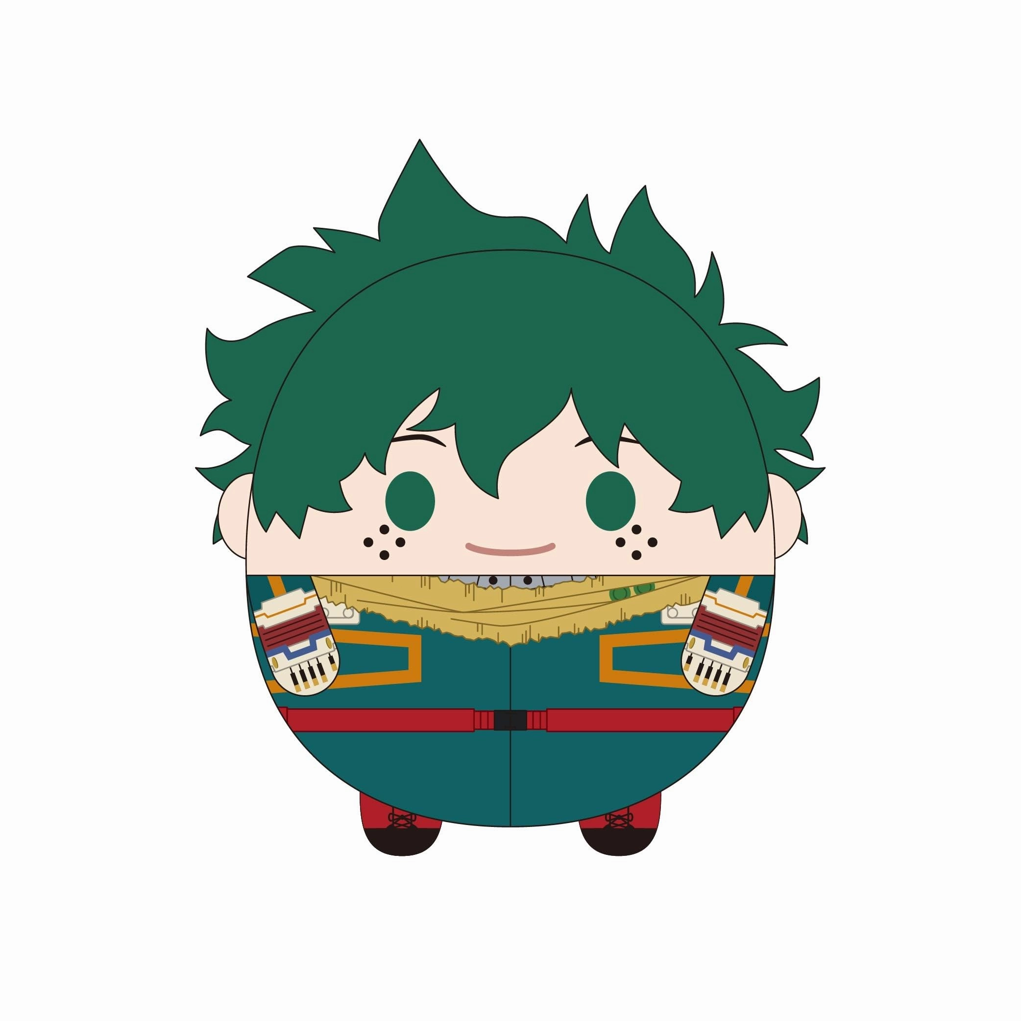 HA-44 "My Hero Academia" Fuwakororin (M Size) 7 A Midoriya Izuku Themed Background Bookshelf Accent