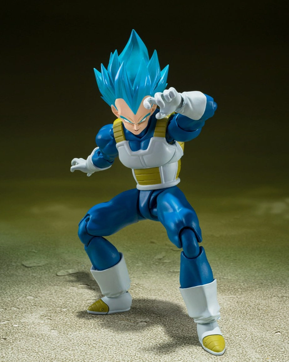 Console Game Farm Animal S.H. Figuarts Dragon Ball Super Saiyan God Super Saiyan Vegeta (Unwavering Saiyan Pride) Action Figure