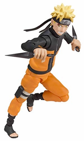 Congratulations Present Miniature Product Uzumaki Naruto S.H.Figuarts Naruto Shippuuden - Bandai
