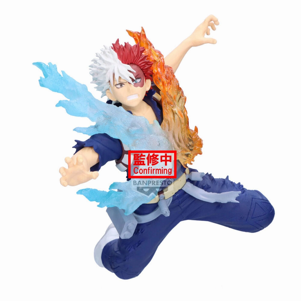 Battle Reenactment Art Decor "My Hero Academia" THE AMAZING HEROES -PLUS- SHOTO TODOROKI ??