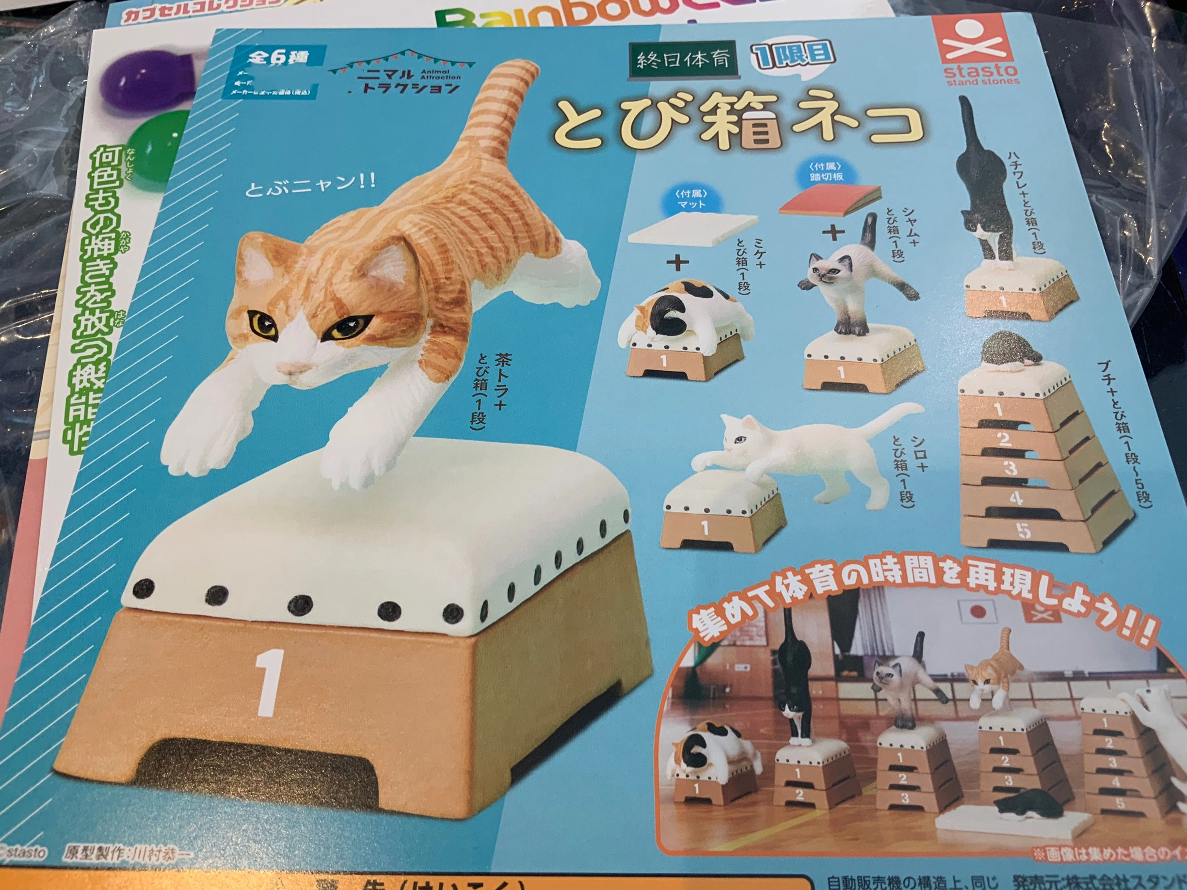 Premium Toy Limited Toy Cat with Vault Collection Figure 6 Pieces Set (In Stock)