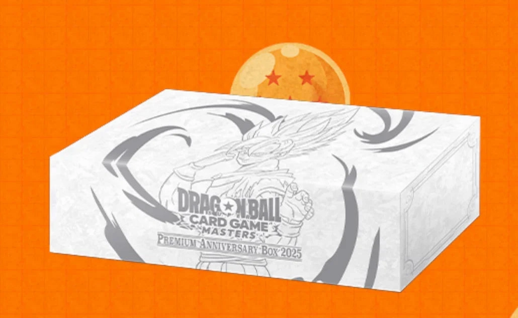 Dragon Ball Super | TCG: Premium Anniversary Box 2025 Buildable Figure