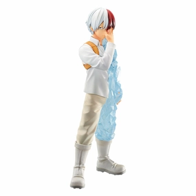 Ichiban Kuji "My Hero Academia" Begin the HERO??C Prize Todoroki Shouto;MASTERLISE Sitting Pose Judges' Choice