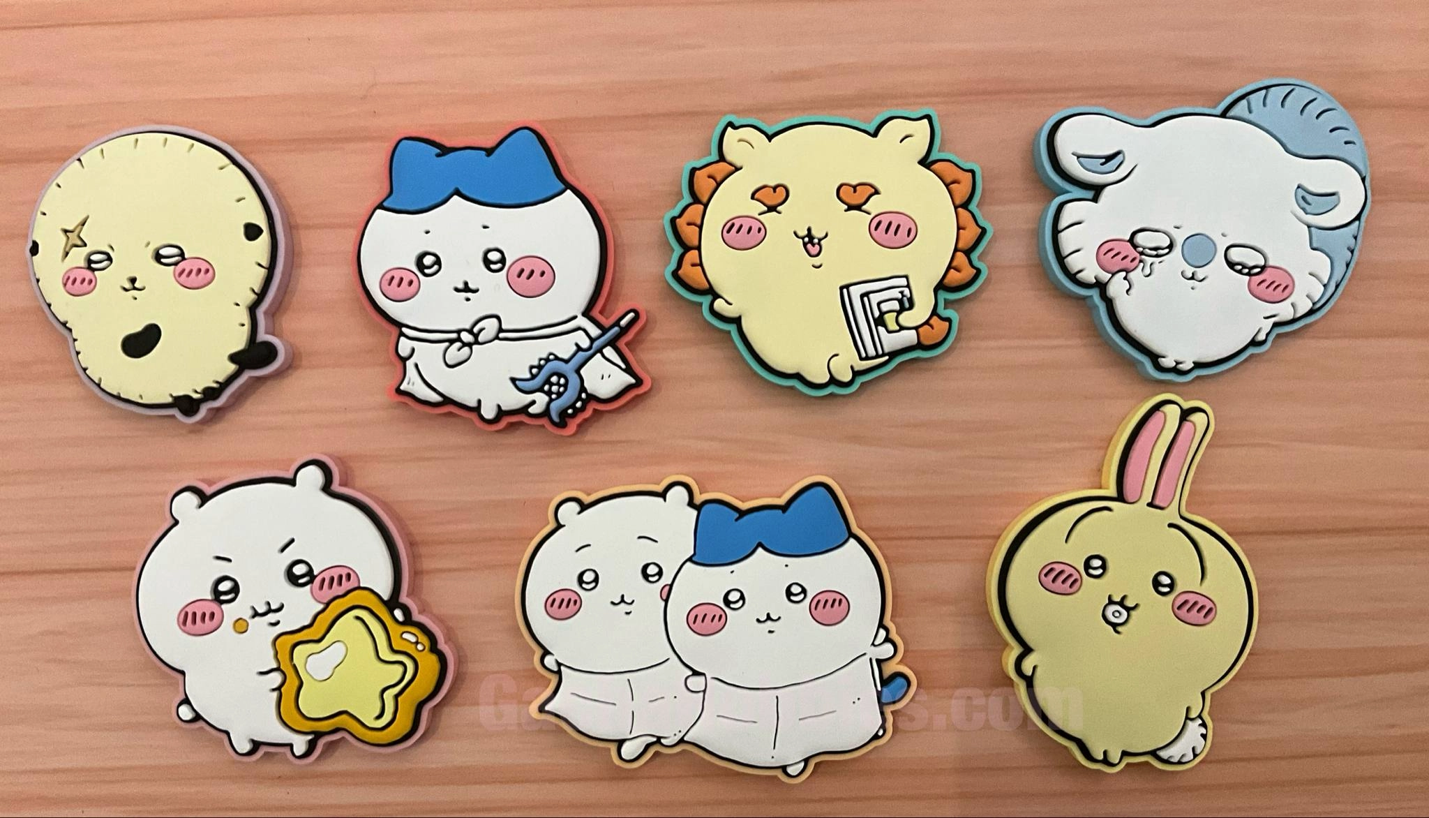 Rococo Sculpture Vinyl Creation Chiikawa Characters Magnet Vol.2 7 Pieces Set (In-stock)