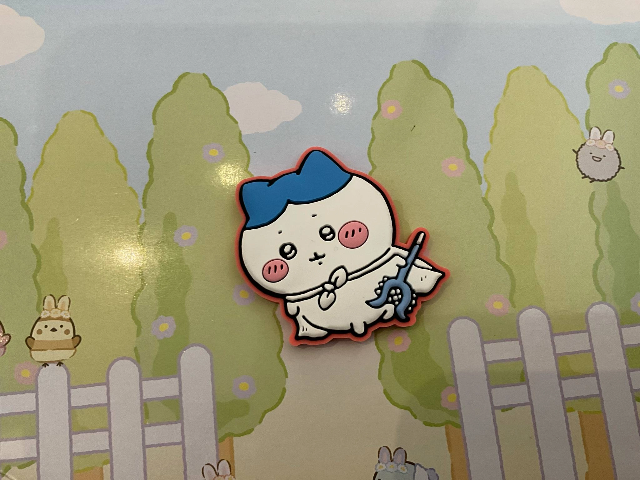 Chiikawa Characters Magnet Vol.2 7 Pieces Set (In-stock) Vinyl Hobby