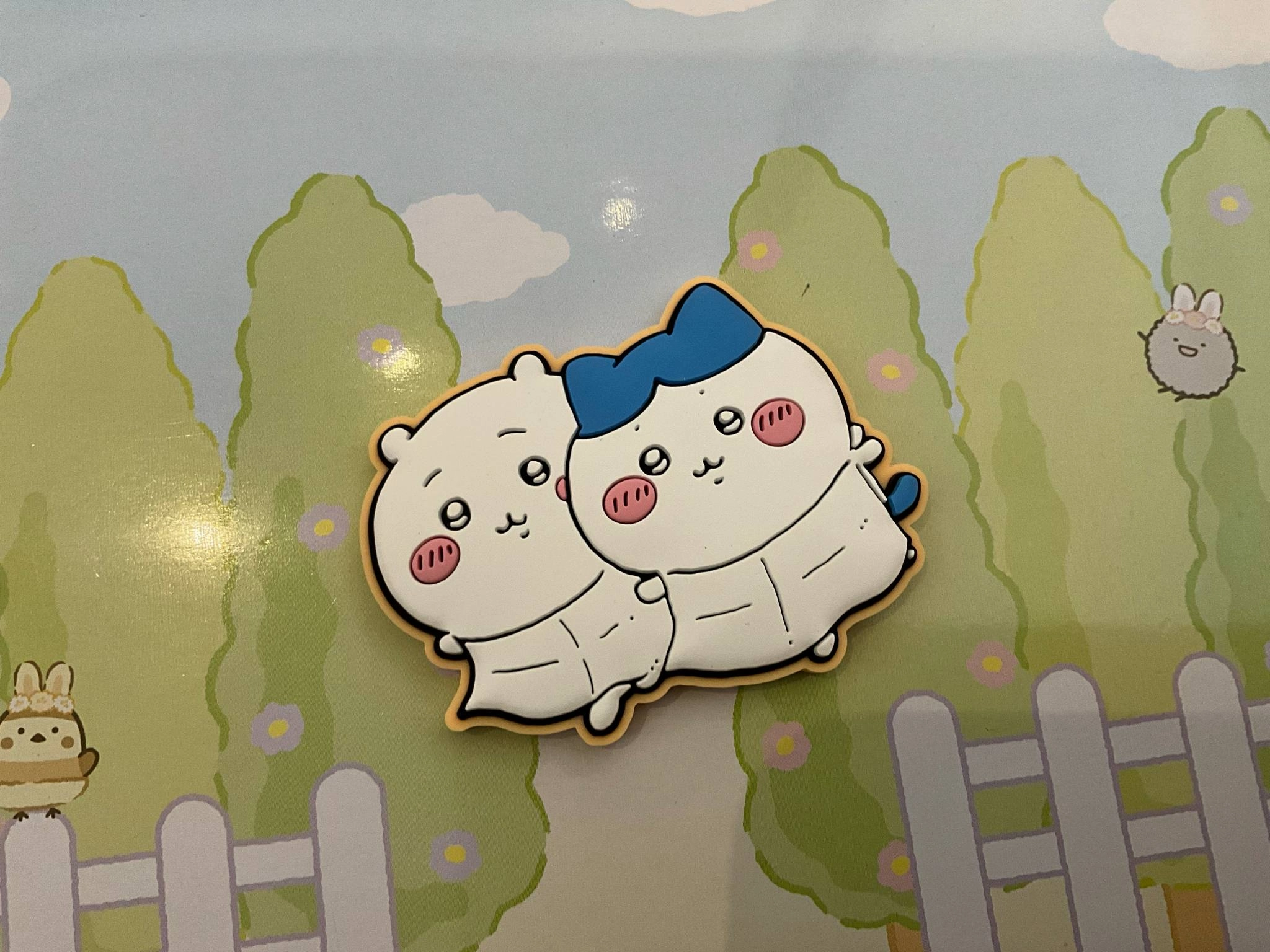 Chiikawa Characters Magnet Vol.2 7 Pieces Set (In-stock) Global Phenomenon