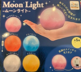Moon Light Light Up Figure 5 Pieces Set (In-stock) Miniature Product