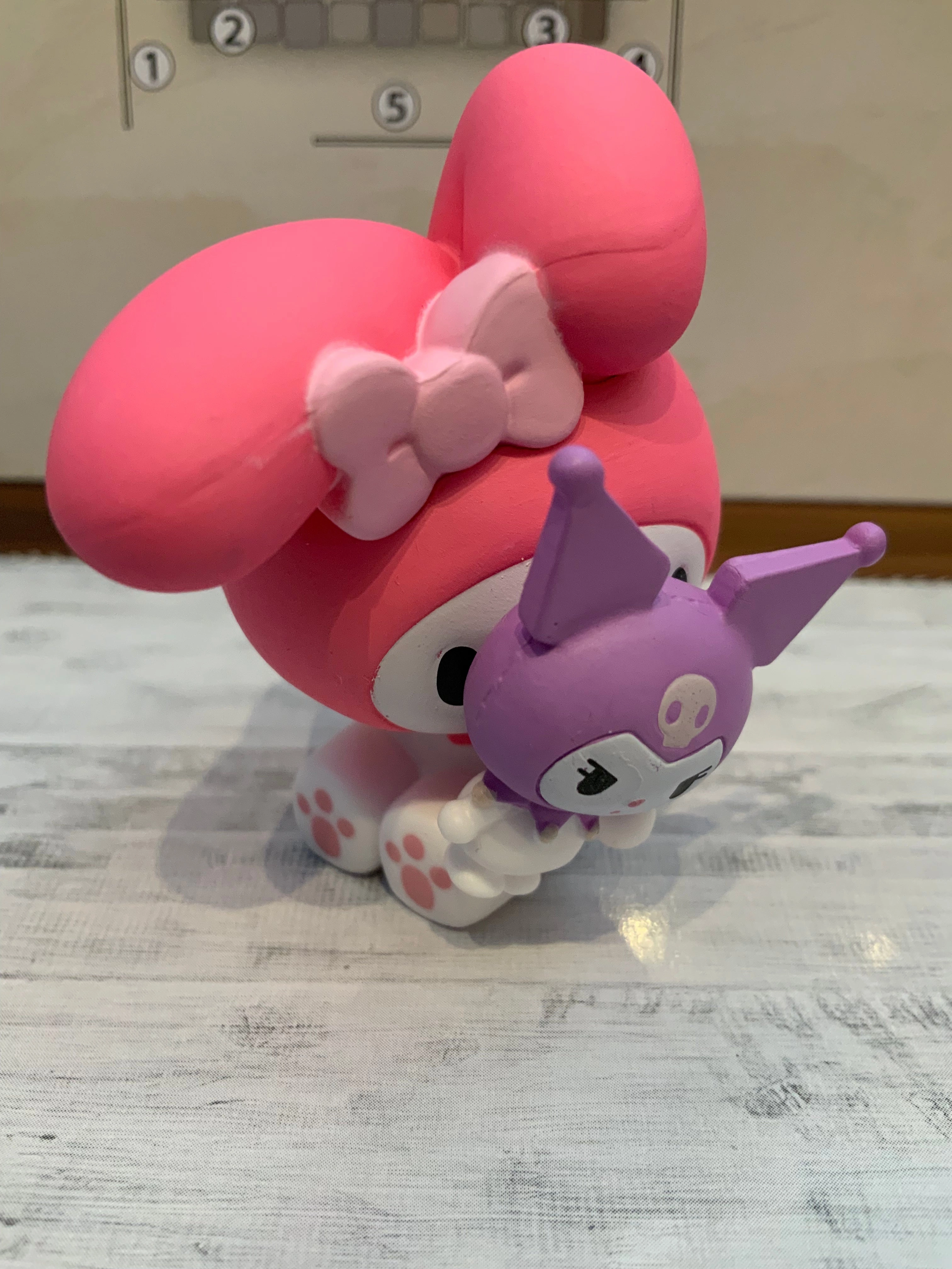 Pewter Figure Sanrio Characters Hide and Seek Figure Vol.3 5 Pieces Set (In-stock)