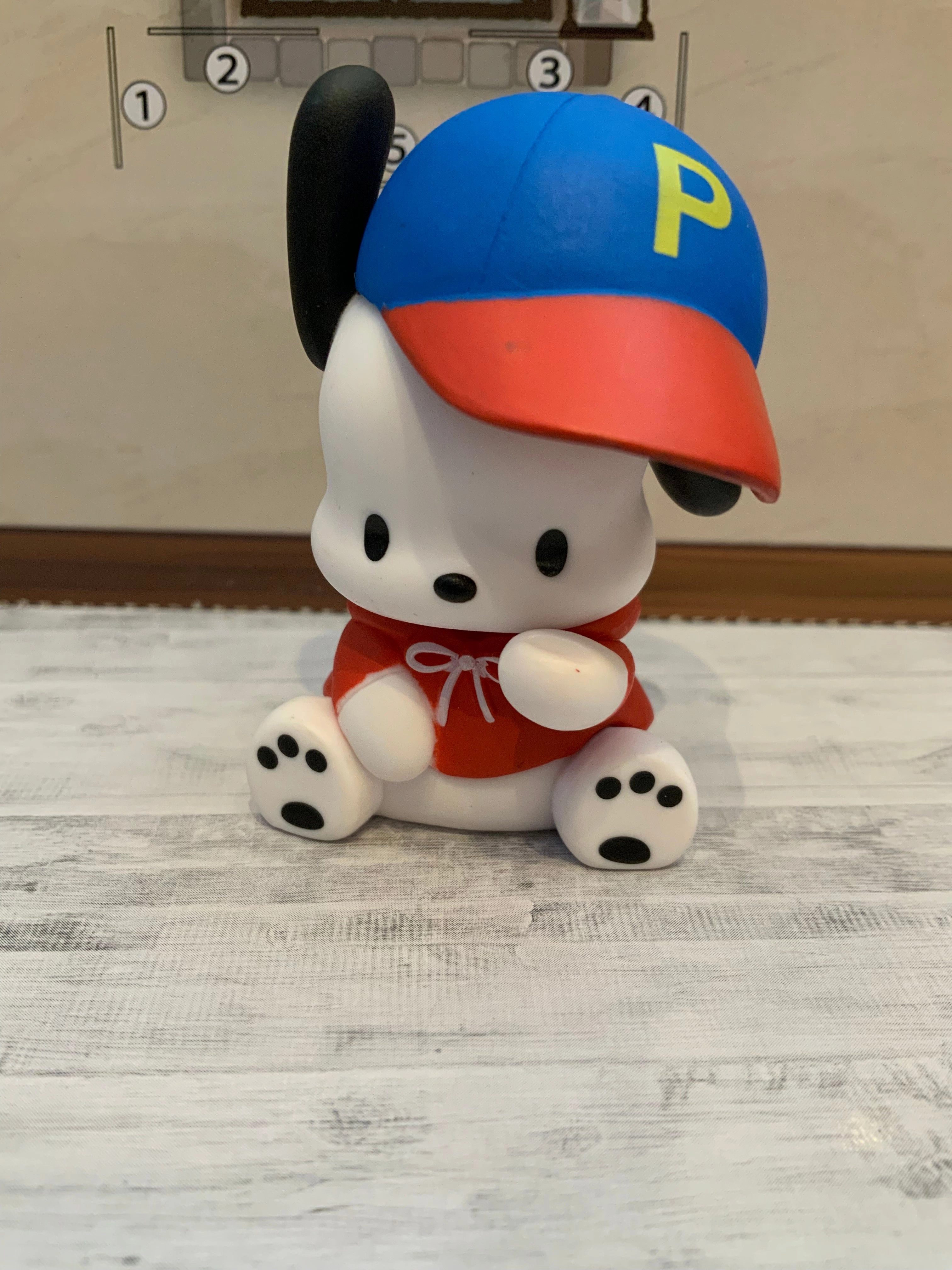 Sanrio Characters Hide and Seek Figure Vol.3 5 Pieces Set (In-stock) Established Maker