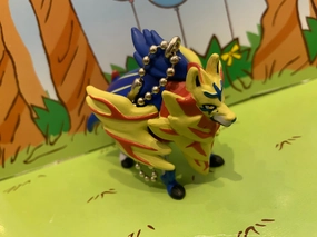 Pokemon Sword and Shield Mini Figure Keychain 6 Pieces Set (In-stock) Augmented reality