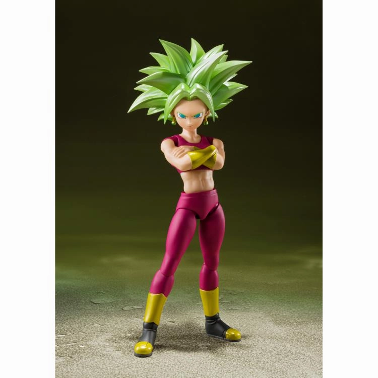 S.H. Figuarts Dragon Ball Super Super Saiyan Kefla Exclusive Action Figure Character Toy