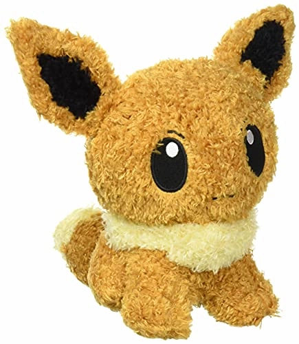 "Pokemon" Eevee Mokomoko Plush (Renewal Color) Desk Decor