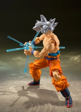 S.H. Figuarts Dragon Ball Super Son Goku Ultra Instinct (Reissue) Action Figure Popular Choice Movie Sculpture